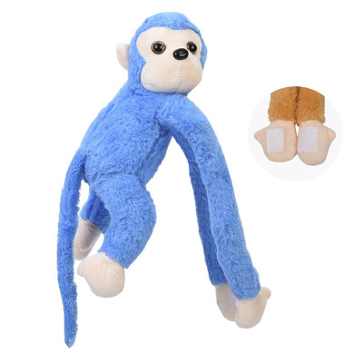 М'яка іграшка Мавпа YG0283 з липучками на двох лапках Блакитний М'яка іграшка Мавпа YG0283 з липучками на двох лапках Блакитний