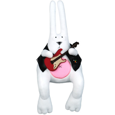 Дитяча мяка іграшка Заєць Алехандро FWPBUNALENDR24WT0