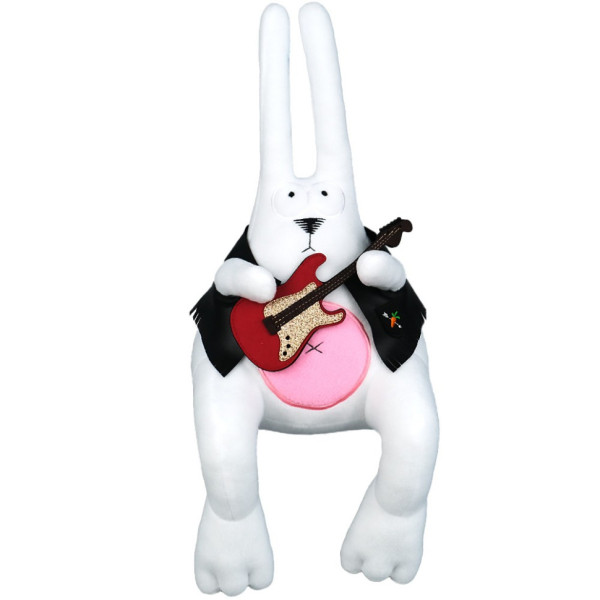 Дитяча мяка іграшка Заєць Алехандро FWPBUNALENDR24WT0