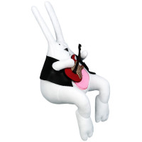 Дитяча мяка іграшка Заєць Алехандро FWPBUNALENDR24WT0