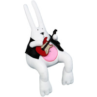 Дитяча мяка іграшка Заєць Алехандро FWPBUNALENDR24WT0