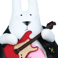 Дитяча мяка іграшка Заєць Алехандро FWPBUNALENDR24WT0