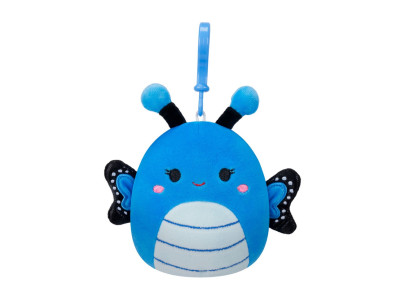 М'яка іграшка на кліпсі "Метелик Вейверлі" Squishmallows SQCP00220, 9 см