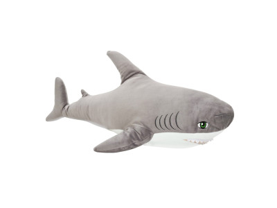 Іграшка плюшева "Акула" FWPTSHARK22GR0080 сірий 80 см