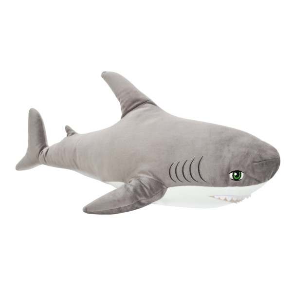Іграшка плюшева "Акула" FWPTSHARK22GR0080 сірий 80 см Іграшка плюшева "Акула" FWPTSHARK22GR0080 сірий 80 см
