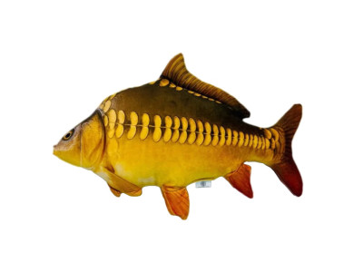Дитяча мяка іграшка "Дзеркальний короп" CARP-M розмір 50 см Дитяча мяка іграшка "Дзеркальний короп" CARP-M розмір 50 см