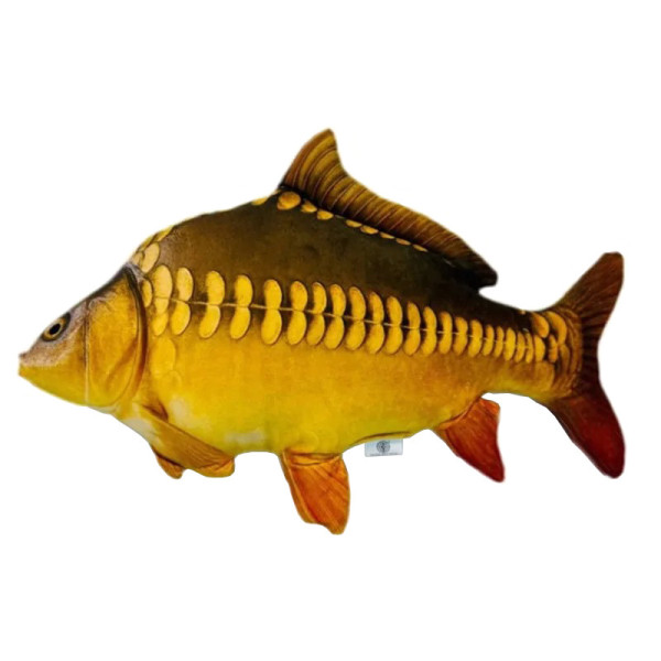 Дитяча м'яка іграшка "Дзеркальний короп" CARP-M розмір 50 см Дитяча м'яка іграшка "Дзеркальний короп" CARP-M розмір 50 см
