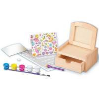 Набір для декорування шкатулки з дерева 4M (00-02738) Набір для декорування шкатулки з дерева 4M (00-02738)