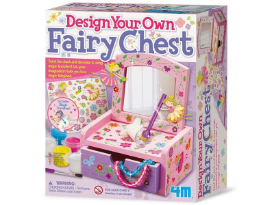 Набір для декорування шкатулки з дерева 4M (00-02738) Набір для декорування шкатулки з дерева 4M (00-02738)