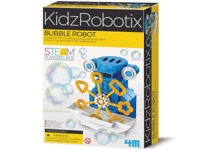 Набір для досліджень 4М Робот-мильні бульбашки (00-03423)