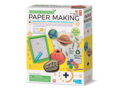 Набір для творчості Переробка паперу 4M (00-03439)