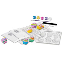 Набір для створення магнітів із гіпсу 4M Тістечка (00-03535)