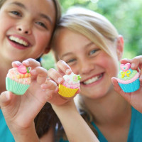 Набір для створення магнітів із гіпсу 4M Тістечка (00-03535)