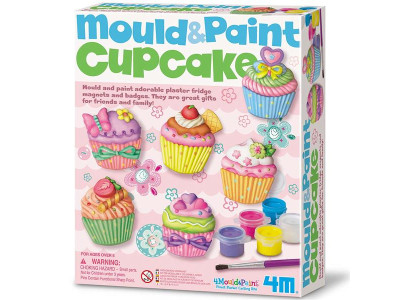 Набір для створення магнітів із гіпсу 4M Тістечка (00-03535)