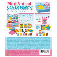 Набір для виготовлення свічок 4M Звірята з воску (00-04681) Набір для виготовлення свічок 4M Звірята з воску (00-04681)
