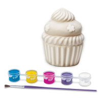 Скарбничка-розмальовка 4M Тістечко (00-04700) Скарбничка-розмальовка 4M Тістечко (00-04700)