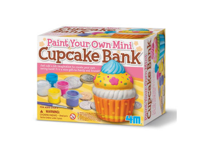 Скарбничка-розмальовка 4M Тістечко (00-04700) Скарбничка-розмальовка 4M Тістечко (00-04700)