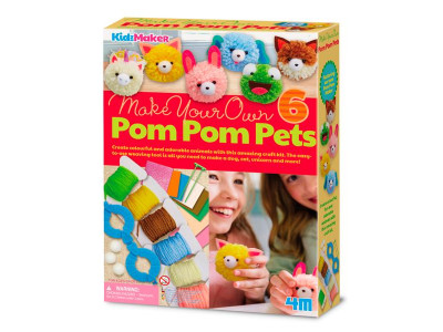 Набір для створення помпонів 4M (00-04760)