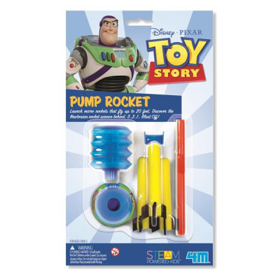 Набір 4М Зроби помпову ракету Disney Базз Лайтер (00-06215)