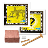 Набір для розкопок 4M ДНК динозавра Трицератопс (00-07003) Набір для розкопок 4M ДНК динозавра Трицератопс (00-07003)