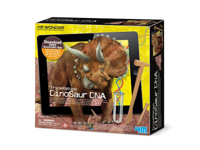 Набір для розкопок 4M ДНК динозавра Трицератопс (00-07003) Набір для розкопок 4M ДНК динозавра Трицератопс (00-07003)