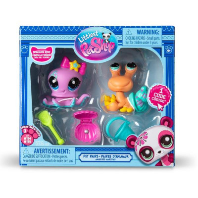 Набір фігурок Littlest Pet Shop Полювання на скарби з аксесуарами (00627) Набір фігурок Littlest Pet Shop Полювання на скарби з аксесуарами (00627)
