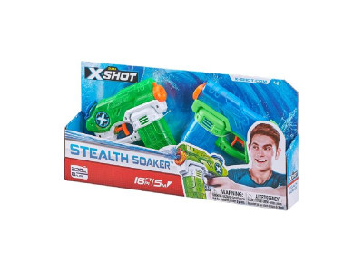 Набір водних бластерів X-Shot Warfare Double Small Stealth Soaker 2 шт. (01227R)
