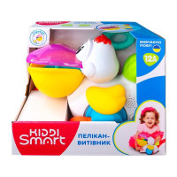 Каталка Kiddi Smart Пелікан укр. мовою (064642)