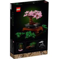 Конструктор LEGO Botanicals Дерево бонсай 878 деталей (10281)
