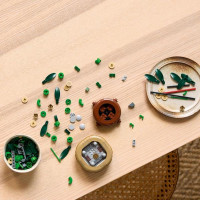 Конструктор LEGO Botanicals Бамбук щастя 325 деталей (10344) Конструктор LEGO Botanicals Бамбук щастя 325 деталей (10344)