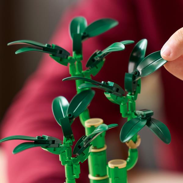 Конструктор LEGO Botanicals Бамбук щастя 325 деталей (10344) Конструктор LEGO Botanicals Бамбук щастя 325 деталей (10344)
