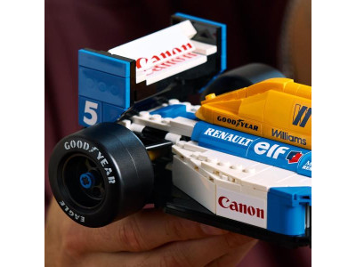 Конструктор LEGO Icons Williams Racing FW14B і Найджел Менселл 799 деталей (10353)