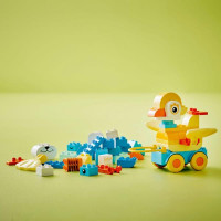 Конструктор LEGO DUPLO Town Тварини на колесах 3 в 1, 58 деталей (10448)