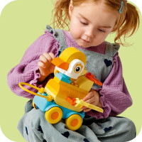 Конструктор LEGO DUPLO Town Тварини на колесах 3 в 1, 58 деталей (10448)