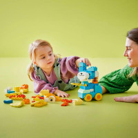 Конструктор LEGO DUPLO Town Тварини на колесах 3 в 1, 58 деталей (10448)