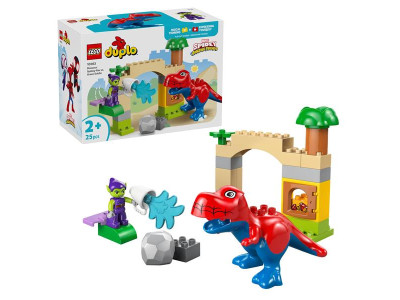 Конструктор LEGO DUPLO Disney Динозавр Spidey-Rex проти Зеленого Гобліна 25 Деталей (10463) Конструктор LEGO DUPLO Disney Динозавр Spidey-Rex проти Зеленого Гобліна 25 Деталей (10463)