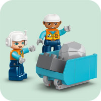 Конструктор LEGO DUPLO Town 3-в-1 Будівельна техніка 22 Деталі (10475)