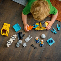 Конструктор LEGO DUPLO Town 3-в-1 Будівельна техніка 22 Деталі (10475)