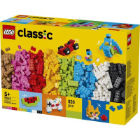 Конструктор LEGO® Classic Креативні барвисті кубики Конструктор, 820 деталей (11045)