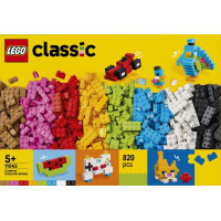 Конструктор LEGO® Classic Креативні барвисті кубики Конструктор, 820 деталей (11045)