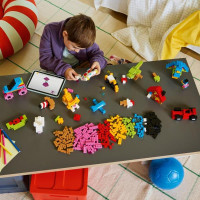 Конструктор LEGO® Classic Креативні барвисті кубики Конструктор, 820 деталей (11045)