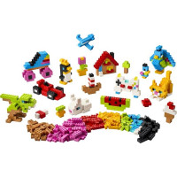 Конструктор LEGO® Classic Креативні барвисті кубики Конструктор, 820 деталей (11045)