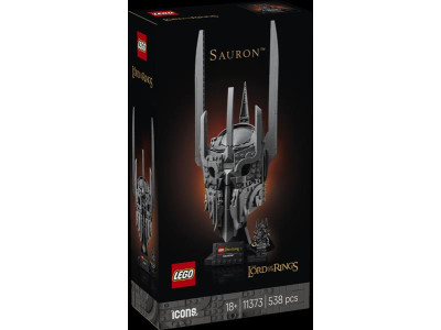 Конструктор LEGO® Icons Володар перснів: шолом Саурона 538 деталей (11373)