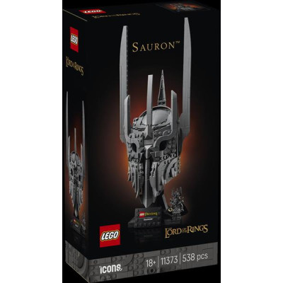 Конструктор LEGO® Icons Володар перснів: шолом Саурона 538 деталей (11373)