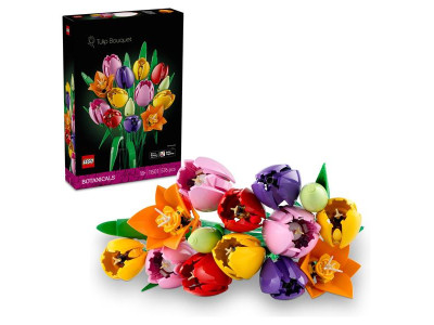 Конструктор LEGO Botanicals Букет тюльпанів 576 Деталей (11501)