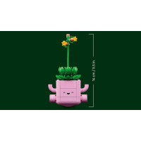 Конструктор LEGO® Botanicals Рослини, що гойдаються Набір, 253 деталі (11506) Конструктор LEGO® Botanicals Рослини, що гойдаються Набір, 253 деталі (11506)