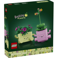 Конструктор LEGO® Botanicals Рослини, що гойдаються Набір, 253 деталі (11506) Конструктор LEGO® Botanicals Рослини, що гойдаються Набір, 253 деталі (11506)
