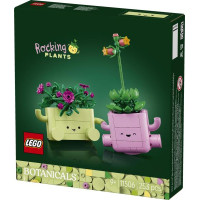 Конструктор LEGO® Botanicals Рослини, що гойдаються Набір, 253 деталі (11506) Конструктор LEGO® Botanicals Рослини, що гойдаються Набір, 253 деталі (11506)