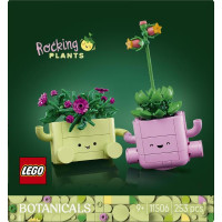 Конструктор LEGO® Botanicals Рослини, що гойдаються Набір, 253 деталі (11506) Конструктор LEGO® Botanicals Рослини, що гойдаються Набір, 253 деталі (11506)