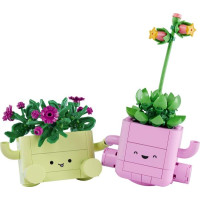 Конструктор LEGO® Botanicals Рослини, що гойдаються Набір, 253 деталі (11506) Конструктор LEGO® Botanicals Рослини, що гойдаються Набір, 253 деталі (11506)